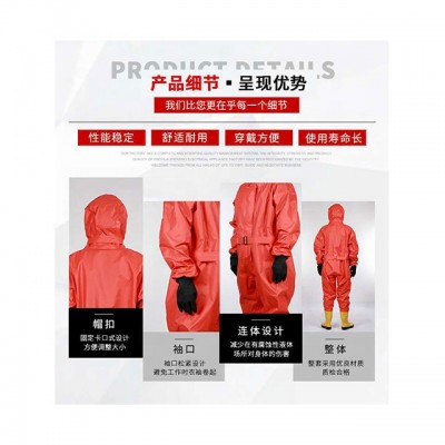 Protective clothing doctors only Office worker hooded jumpsuit Anti splash protective gear Whole body closed prevent infectio